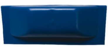 Stegfender Mini 25x7x10cm blau