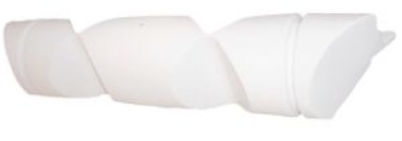 STEGFENDER 980X190X120 WEISS