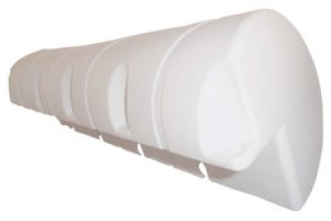 STEGFENDER DICK 110X24X24CM weiß