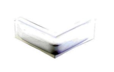 STEGFENDER WINKEL 31X31CM WEISS