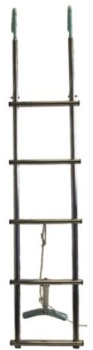 Bugleiter Edelstahl 5 stufig