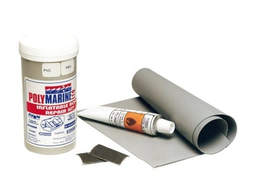 REP. SET PVC GRAU