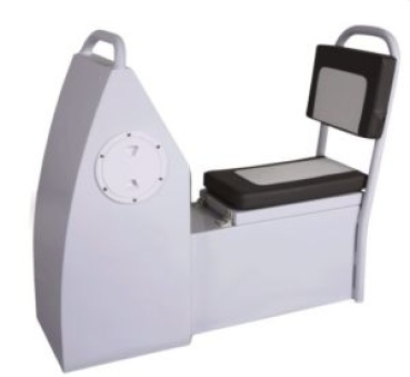 Jockeysitz Konsole SU400 weiß