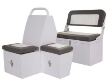 Konsole Silverline weiss
