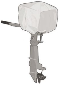 Motor Schutzhülle L 48cm