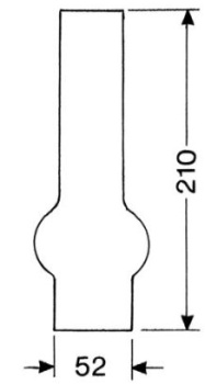 LAMPENZYLINDER EV15210