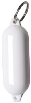 Schlüsselanhänger Star Fender weiss