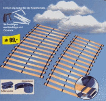 BEDFLEX 90X200CM 8MM