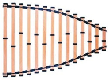 BEDFLEX 100X200CM 10MM
