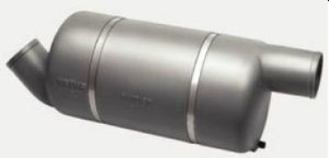 Vetus Schalldämpfer MF150