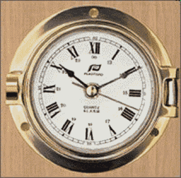 3 ZOLL UHR MESSING