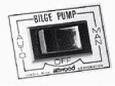 3-WEGE-SCHALTER FUER BILGENPUMPEN
