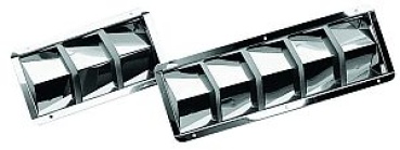 LUEFTUNGSGITTER INOX 111X208MM