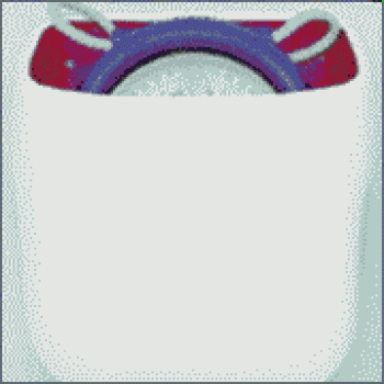 PVC-ETUI FUER MINI-HANDPEILKOMPASS