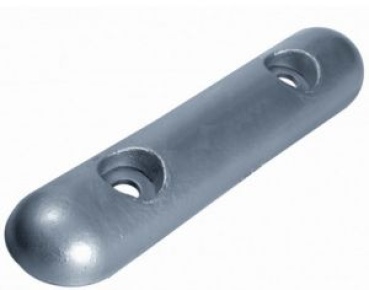 PLASTIMO BOLT ANODES 455X100X60 ALU