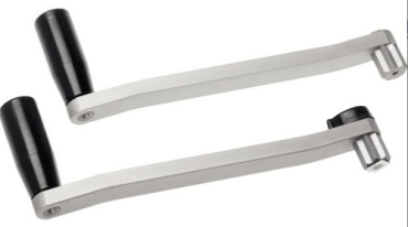 WINSCHKURBEL ALU STANDARD 280MM
