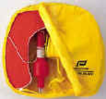 RESCUE BUOY ORANGE OHNE FACKELLICHT