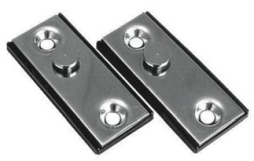 DREHZAPFEN PLATTE ABNEHMB LEITER (2STK)