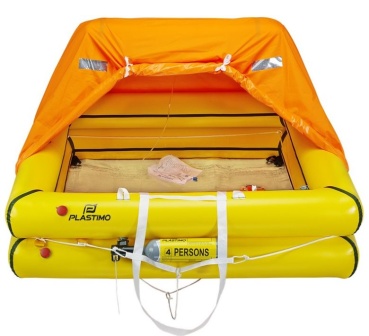 CRUISER ORC 4 PERS ISOBODEN TASCHE