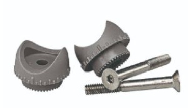 KIT MIT 2 ANSATZST + SCHRAUBEW