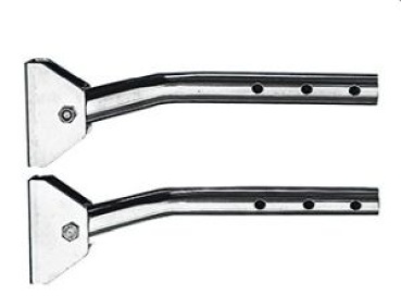 INOX-BESCHLAEGE LEITERN BIS 15 GRAD