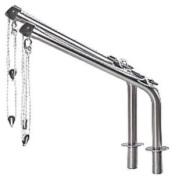 DAVITS (PAAR) GEWICHT MAX 160 KG