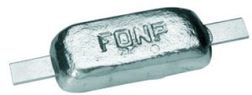 ANODE BIRNENFORM ALU 1,8 KG