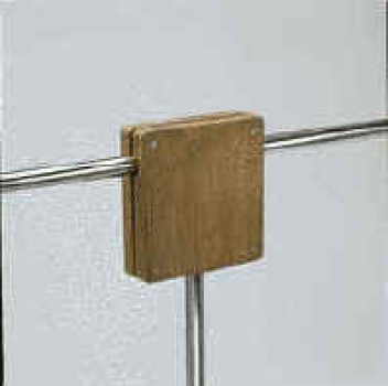 AUSSENBORDHALTERUNG TEAK