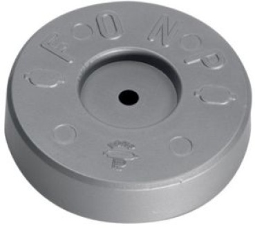 PLASTIMO ANODE TRANSOM HOLE 13MM BAGLIETTO