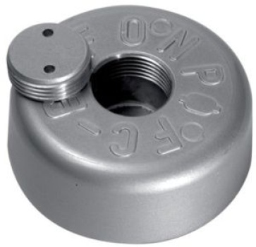 PLASTIMO ANODE TRANSOM D135 H47 SINGLE