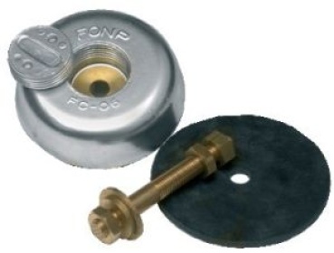 PLASTIMO ANODE TRANSOM D135 H47+JOINT