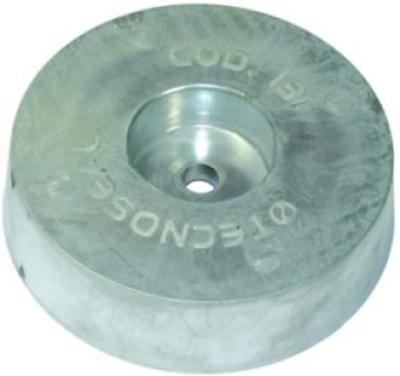 PLASTIMO ANODES FOR TRANSOMS D140 H35 MM