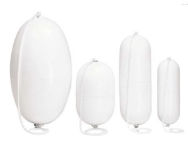 PARABOR FENDER 20X55 WEISS AUFGEBLASEN