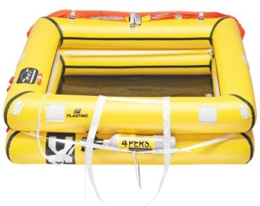 RETTUNGSINSEL COASTAL ISO 4 P CONTAINER