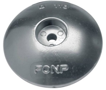 RUDERANODE MAGNESIUM 100MM DURCHM (X2)