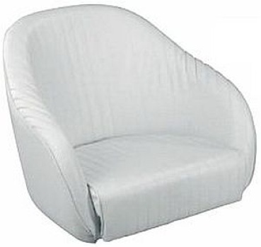 SCHALENSITZ VINYL WEISS