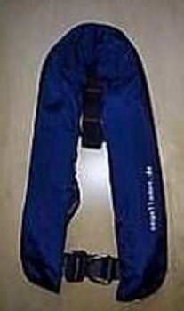 Autom Rettungsweste 300N blau mit Lifebelt