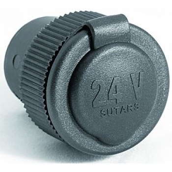 BUECHSE ZIGANZUENDER SCHW VERSCHR 24 V