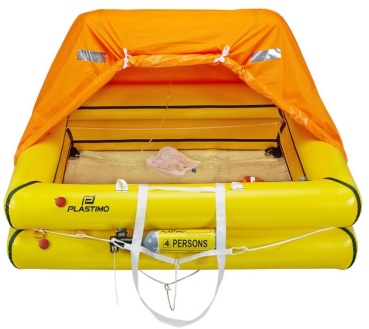 CRUISER ORC 4 PERS ISOBODEN CONTAINER