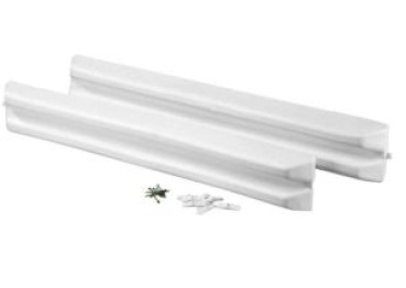 FENDER LIST WEISS 94X8,5X4,4CM+ZUBEHOER
