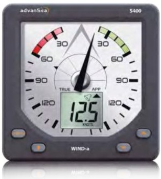 AdvanSea WIND S400a analog mit Masttopgeber & Kabel