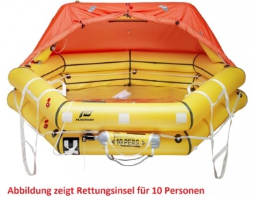 PLASTIMO RETTUNGSINSEL ISO BAM 8P T1A< 24 TASCHE