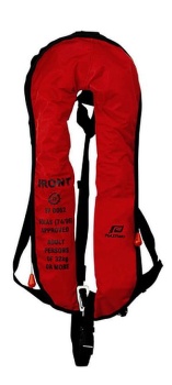 Rettungsweste Automatik 275N Rot