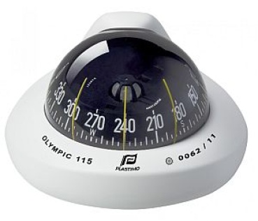 PLASTIMO Kompaß OLYM115 Weiß ENCAS 45°,RSE concav