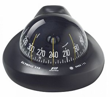 PLASTIMO COMPASS OLYM115 BLA FLUSH,BLA CON CARD
