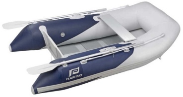 PLASTIMO Schlauchboot RAID II P240SH blau
