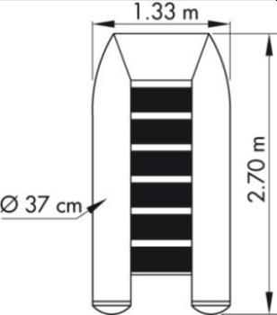 PLASTIMO Annexe FISH P270SF grün