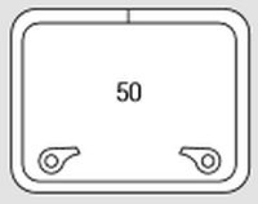 Decksluke Maße (Außen): 567 x 437mm