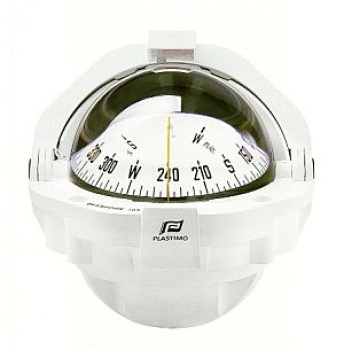 Plastimo Kompass Offshore 105 weiß konische Rose