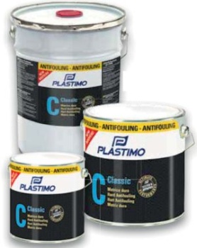 PLASTIMO ANTIFOULING CLASSIC 0,75 L RED